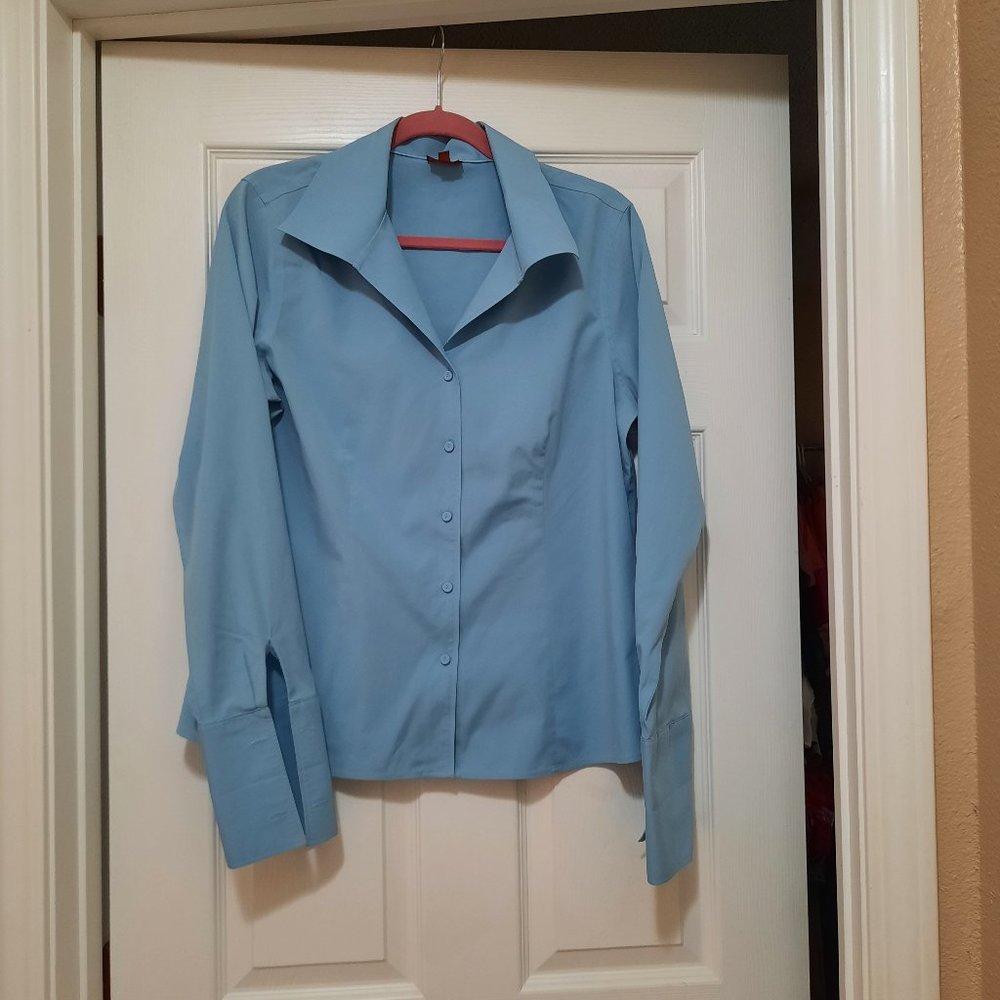 Talbots Light Blue Dress Shirt